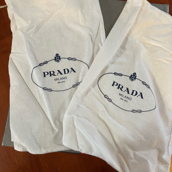 Prada Leather Wedge Sandal - Picture 3 of 7